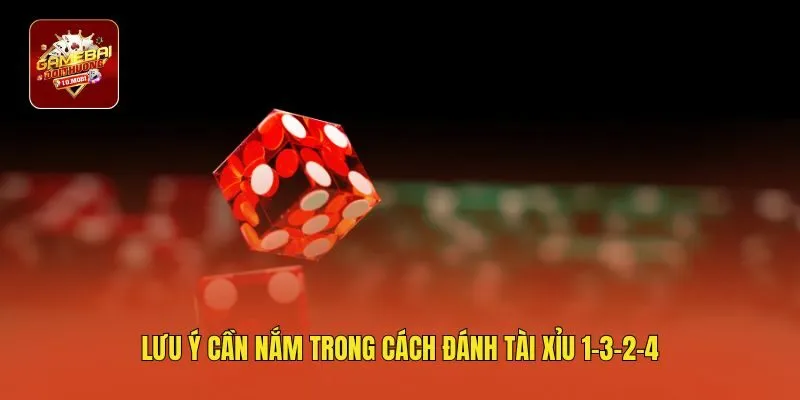 Hướng dẫn áp dụng cách đánh tài xỉu 1-3-2-4 cho bạn mới